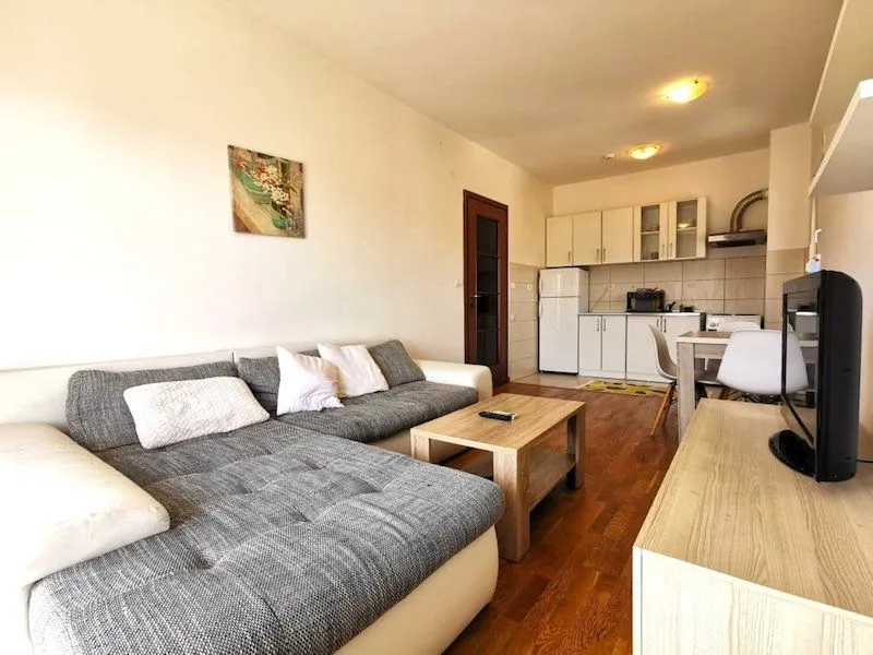 Rent, one bedroom apartment, 48m², City Kvart, Podgorica