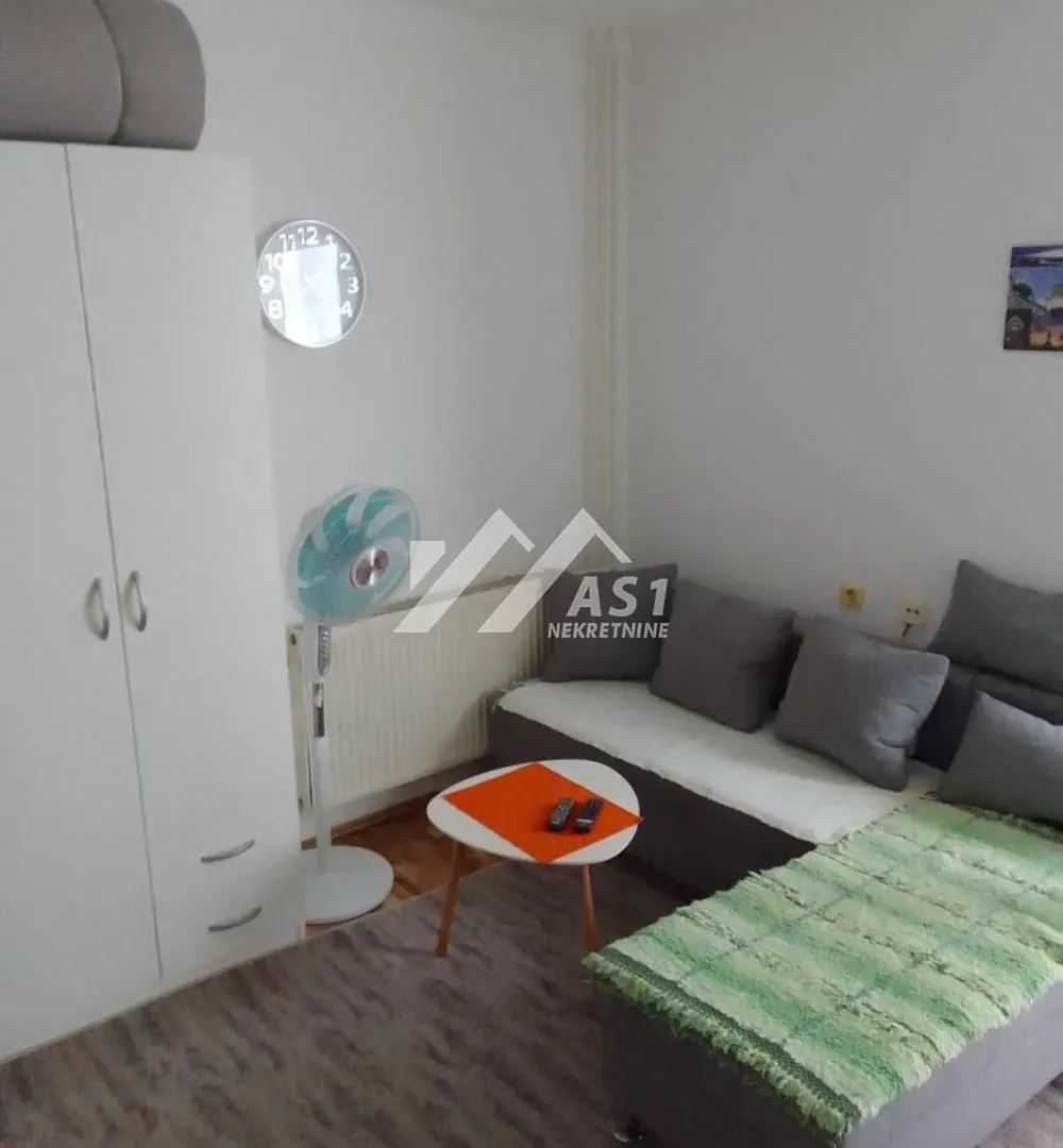 Rent, apartment, 21m², Jugovićevo, Novi Sad Sve Podlokacije