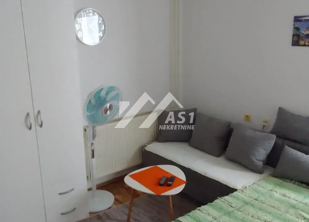 Rent, apartment, 21m², Jugovićevo, Novi Sad Sve Podlokacije