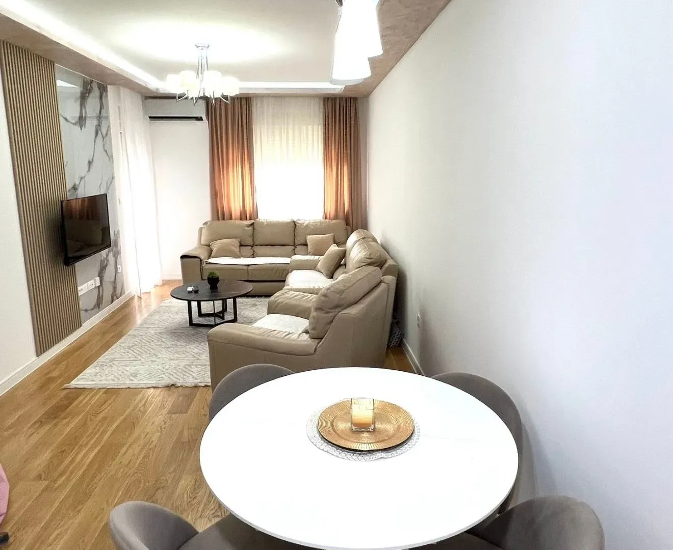 Rent, one bedroom apartment, 47m², Central Point, Podgorica