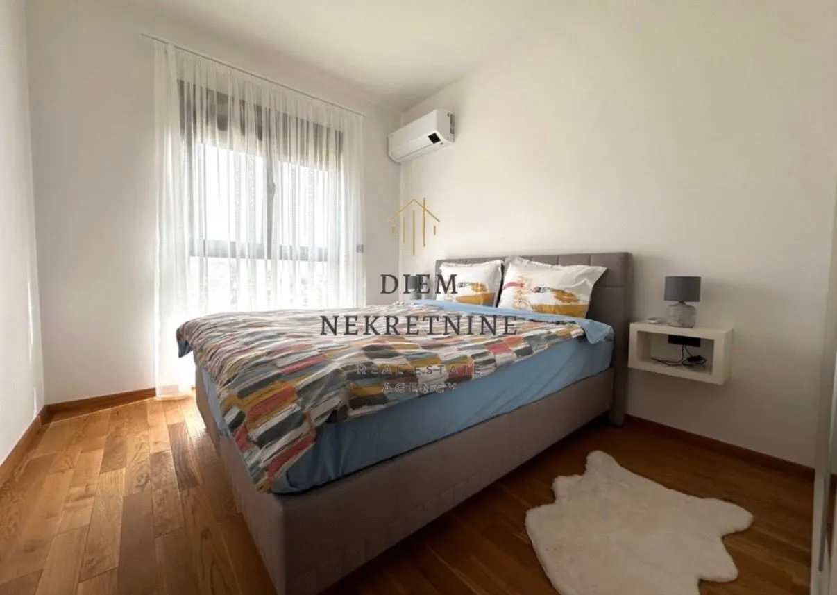 Izdavanje, jednosoban stan, 45m², Gorica C, Podgorica