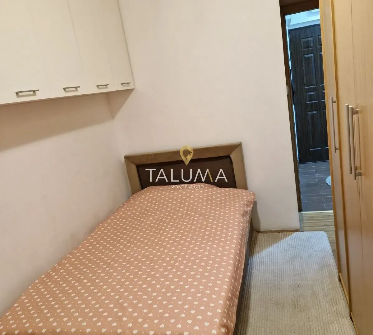 Rent, one bedroom apartment, 40m², Zabjelo, Podgorica