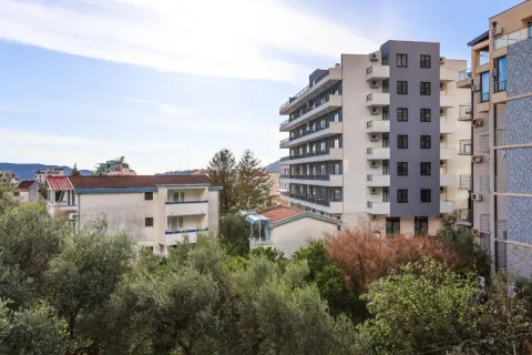 Rent, one bedroom apartment, 40m², Bečići, Budva - image 9