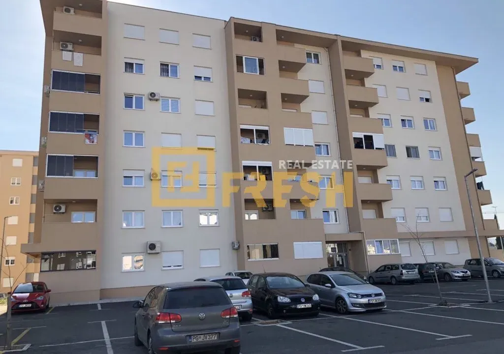 Rent, studio apartment, 27m², Tuški Put, Podgorica