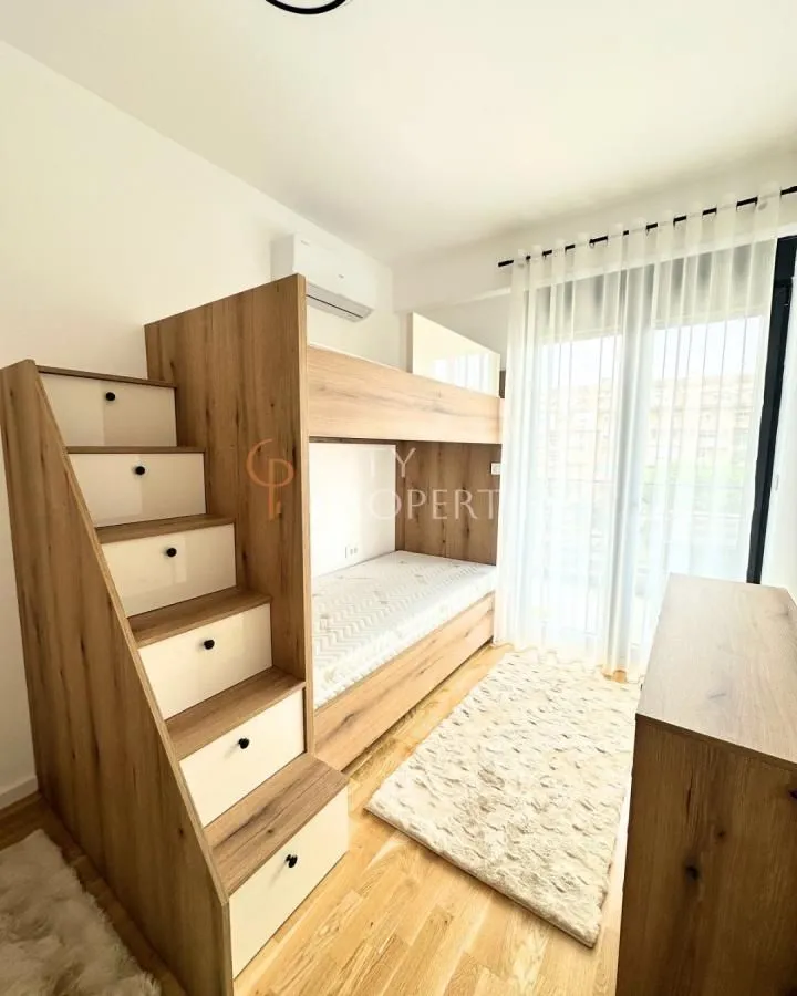 Rent, apartment, 68m², Stari Aerodrom, Podgorica