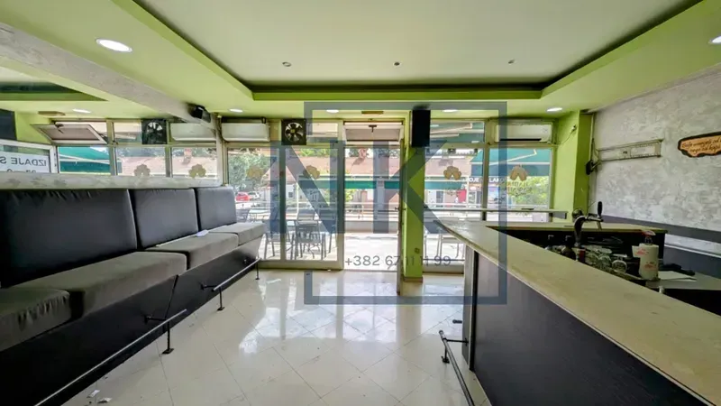 Izdavanje, poslovni prostor, 37m², Pobrežje, Podgorica