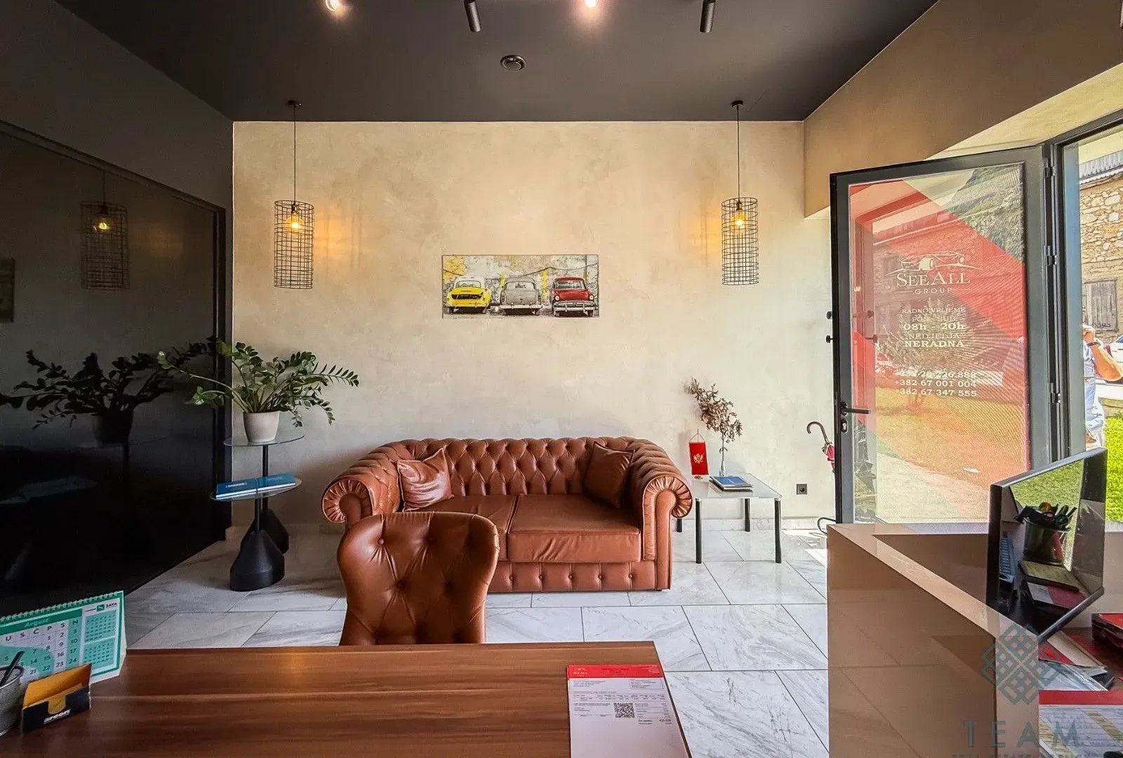 Rent, office space, 51m², Zabjelo, Podgorica
