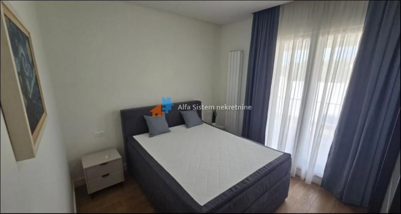 Rent, two bedroom apartment, 52m², Banovo Brdo, Beograd