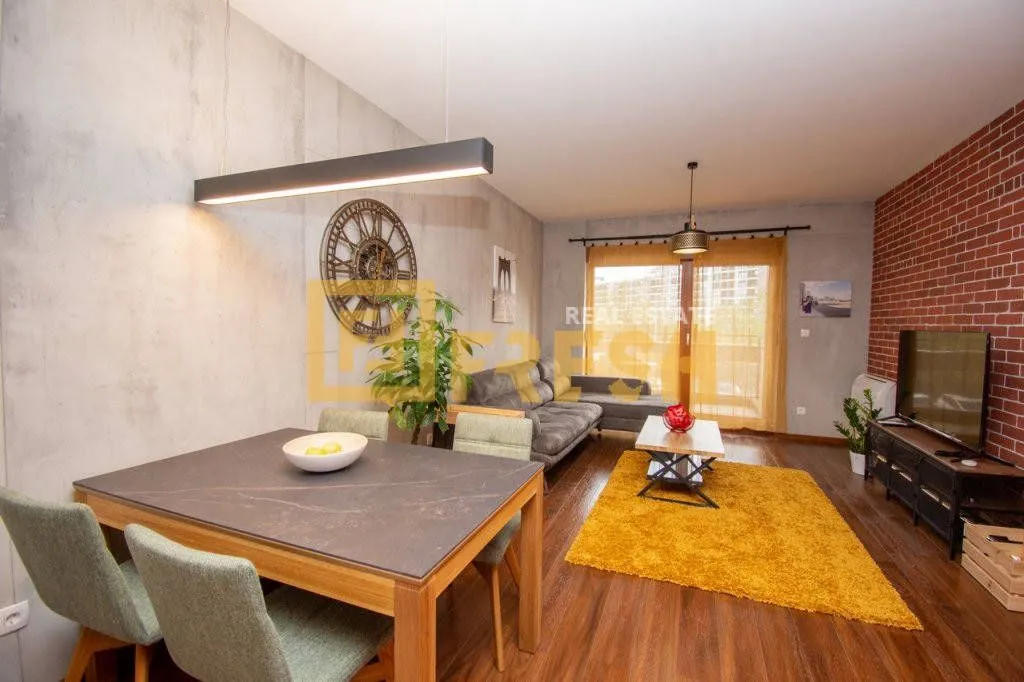 Rent, two bedroom apartment, 74m², Master Kvart, Podgorica