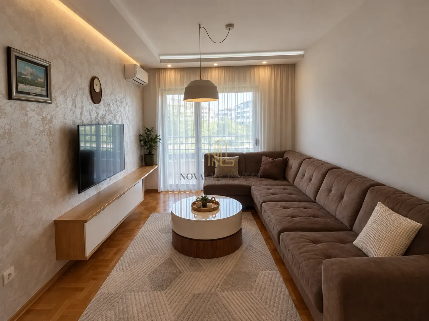 Prodaja, jednosoban stan, 47m², Krivi Most, Podgorica