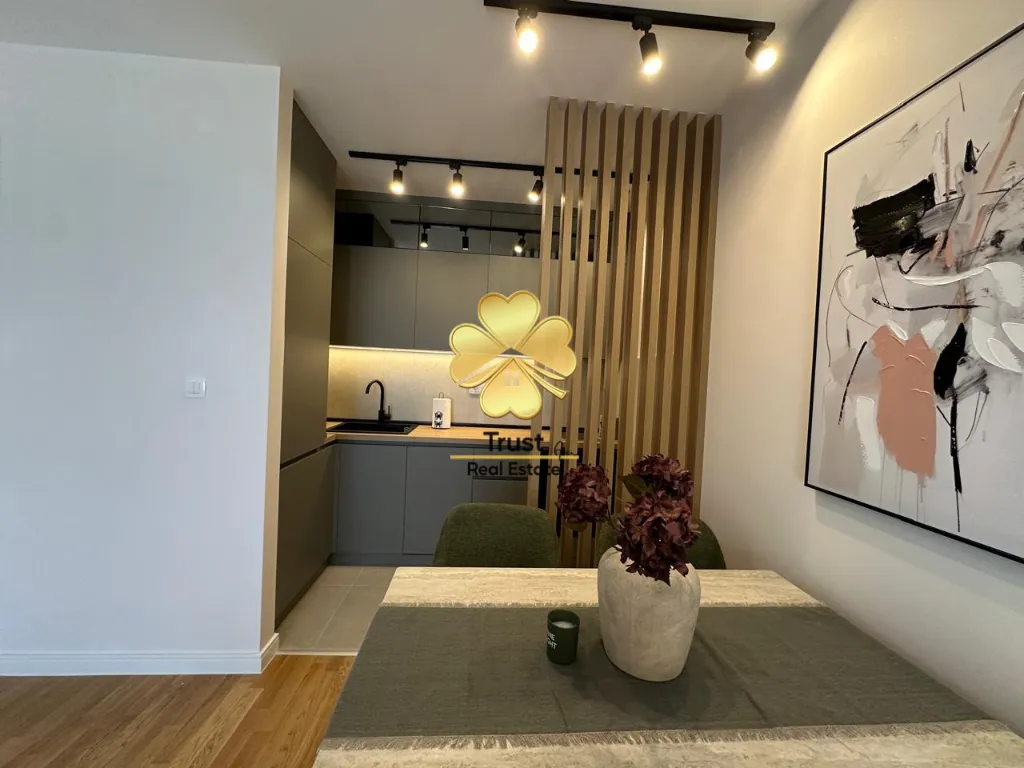 Rent, one bedroom apartment, 43m², Pobrežje, Podgorica