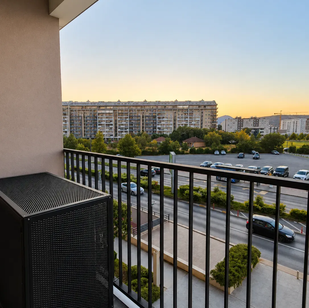 Prodaja, jednosoban stan, 63m², Preko Morače, Podgorica