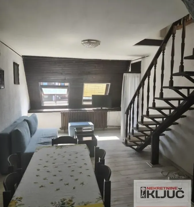 Sale, three bedroom apartment, 73m², Sajmište, Novi Sad