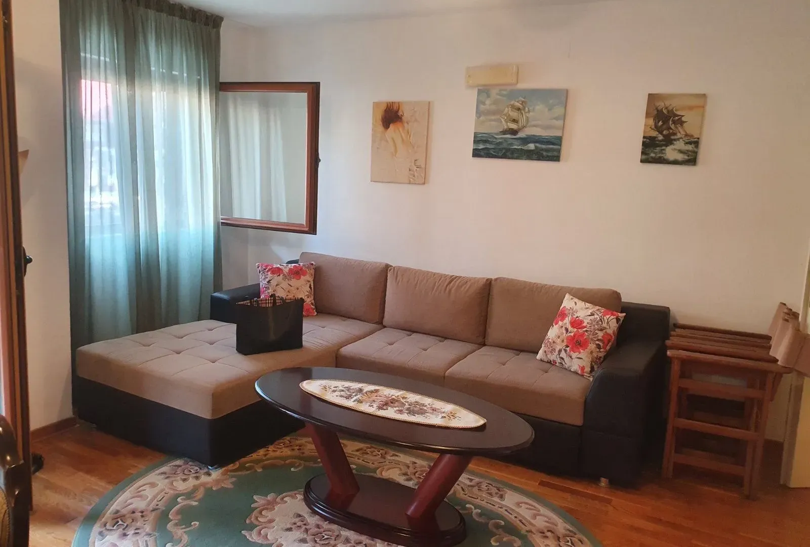 Rent, one bedroom apartment, 45m², Gospoština, Budva