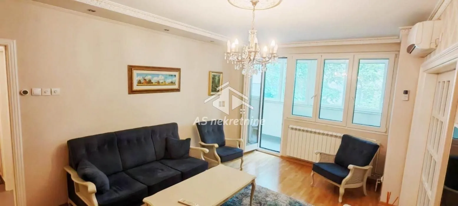 Sale, two bedroom apartment, 62m², Stari Grad, Beograd
