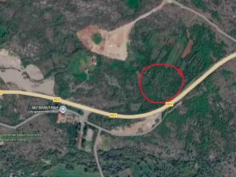 Prodaja, plac, 12900m², Barutana, Podgorica - image 1