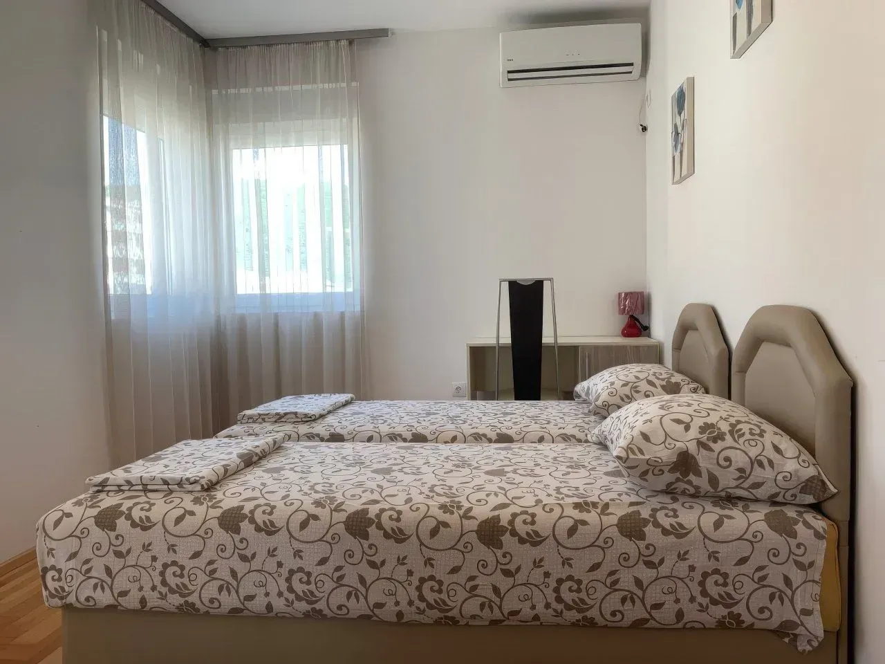 Rent, three bedroom apartment, 90m², Rozino, Budva