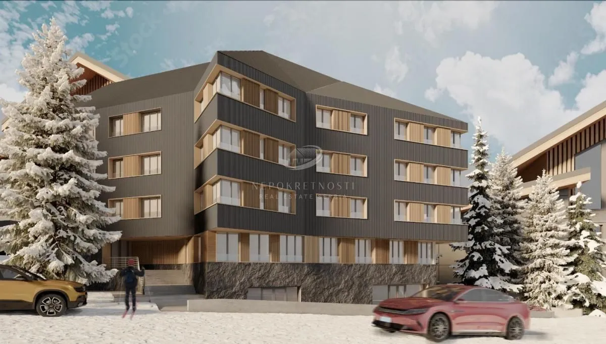 Prodaja, dvosoban stan, 61m², Kopaonik, Srbija