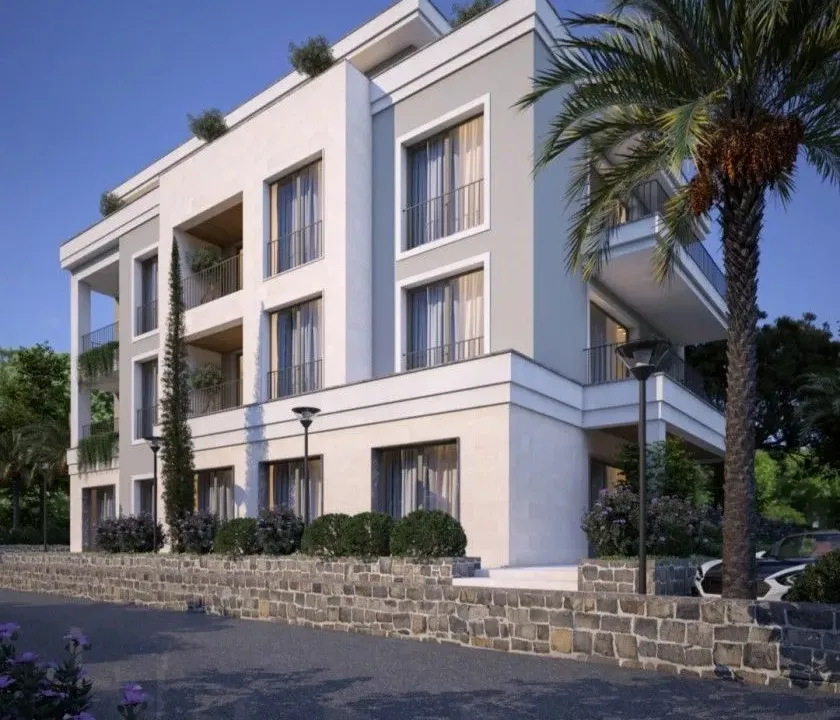 Sale, apartment, 75m², Tivat, Crna Gora