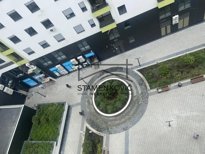 Rent, two bedroom apartment, 40m², Bulevar Evrope, Novi Sad Sve Podlokacije