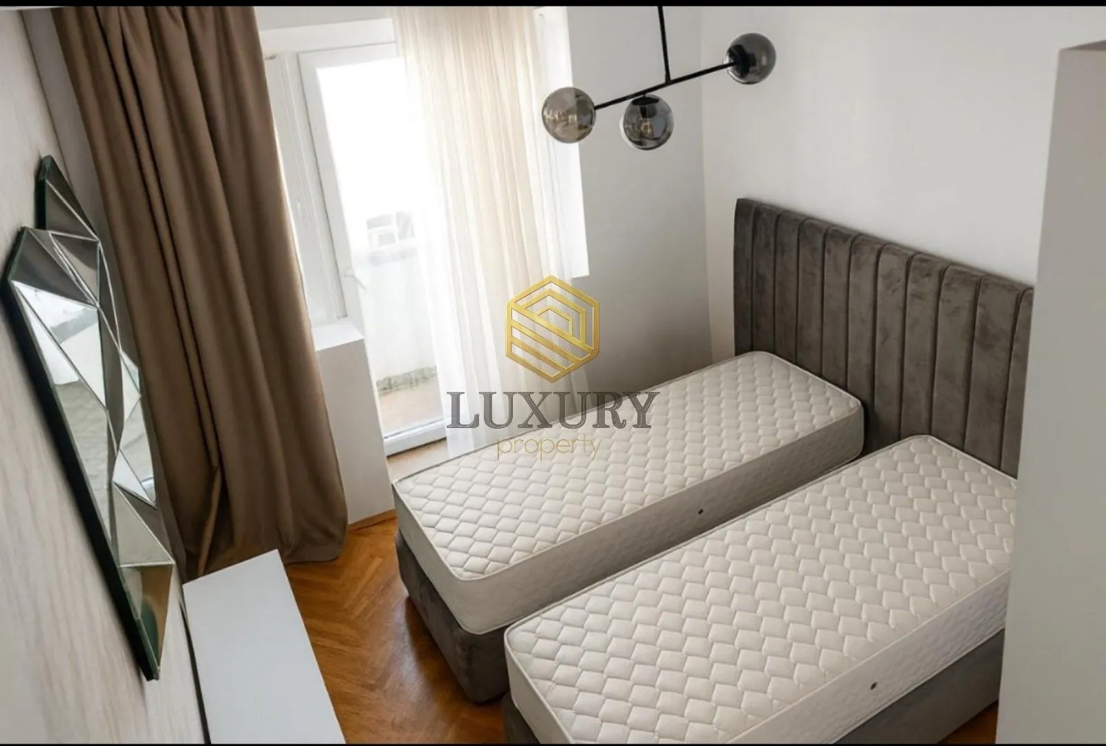 Rent, two bedroom apartment, 70m², Preko Morače, Podgorica