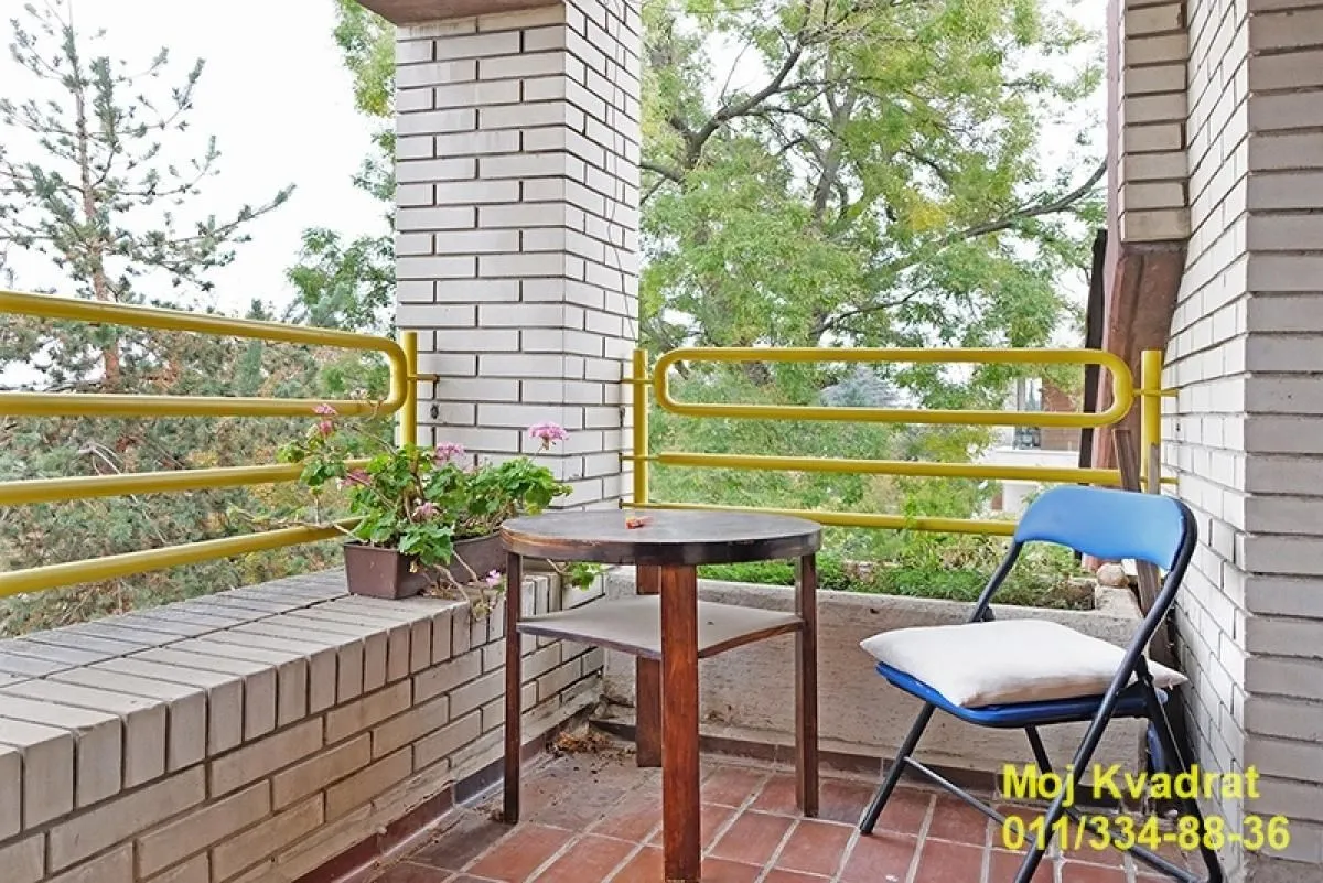 Sale, two bedroom apartment, 57m², Savski Venac, Beograd