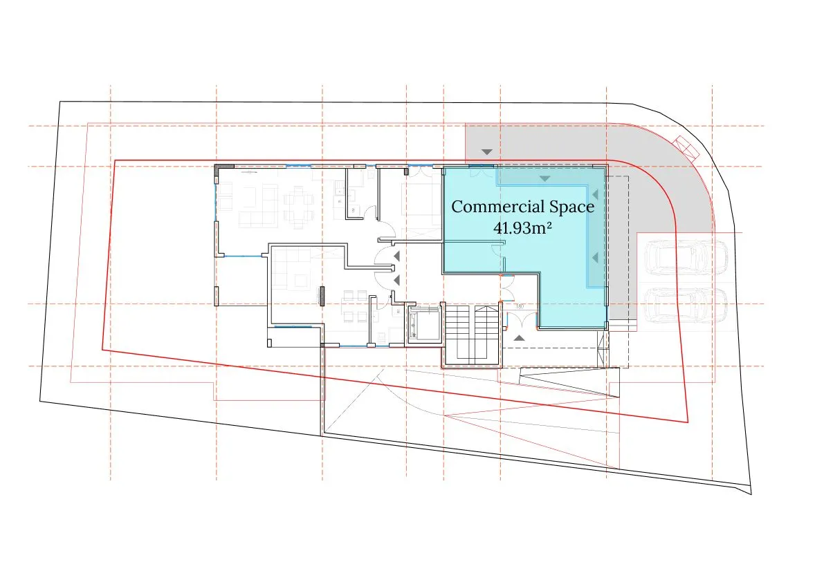 Sale, office space, 41m², Kava, Tivat