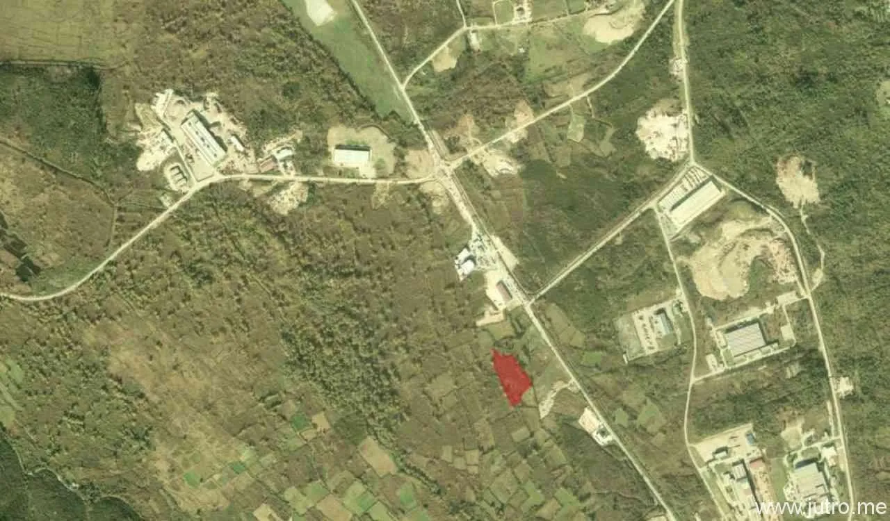 Prodaja, plac, 9859m², Radanovići, Kotor
