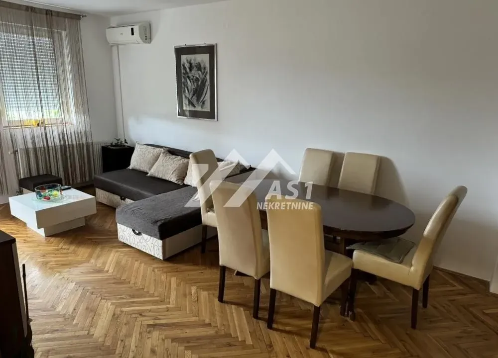 Izdavanje, jednosoban stan, 47m², Novo naselje, Novi Sad