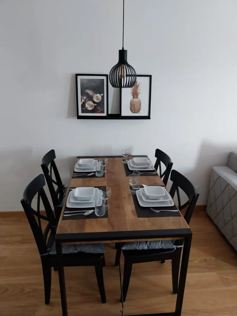 Rent, two bedroom apartment, 48m², City Kvart, Podgorica