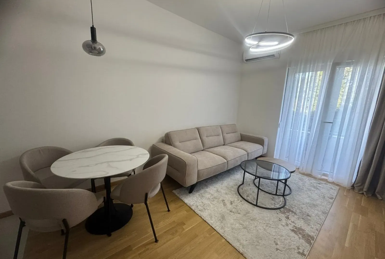 Rent, one bedroom apartment, 35m², Zabjelo, Podgorica