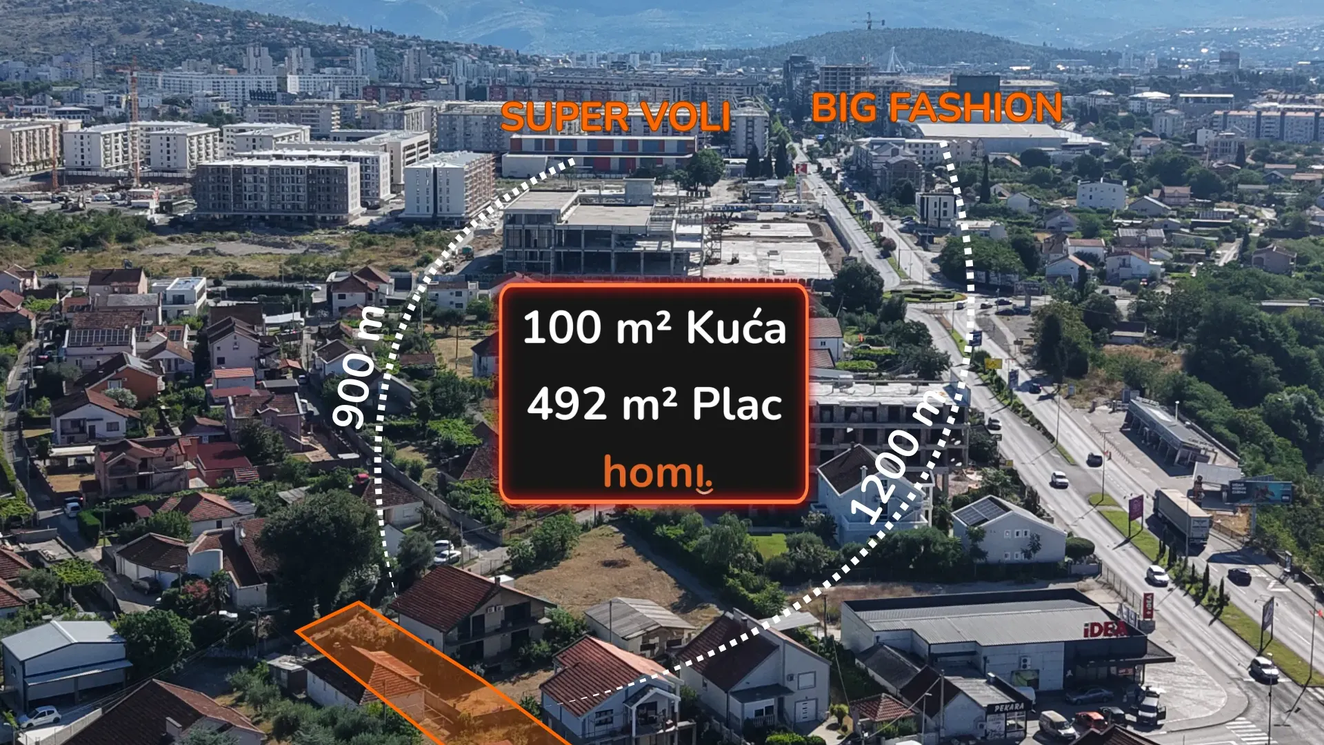 Prodaja, kuća, 100m², Gornja Gorica, Podgorica