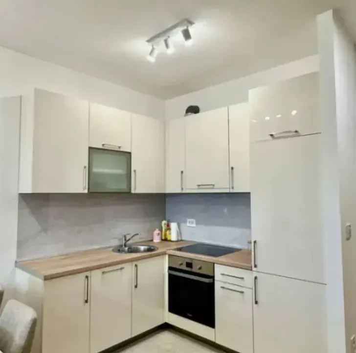 Izdavanje, jednosoban stan, 50m², Stari Aerodrom, Podgorica