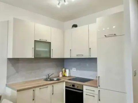 Izdavanje, jednosoban stan, 50m², Stari Aerodrom, Podgorica