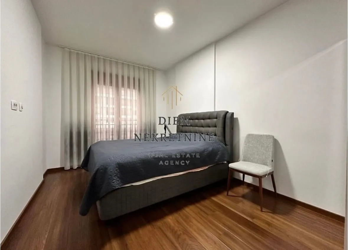 Rent, one bedroom apartment, 53m², Master Kvart, Podgorica