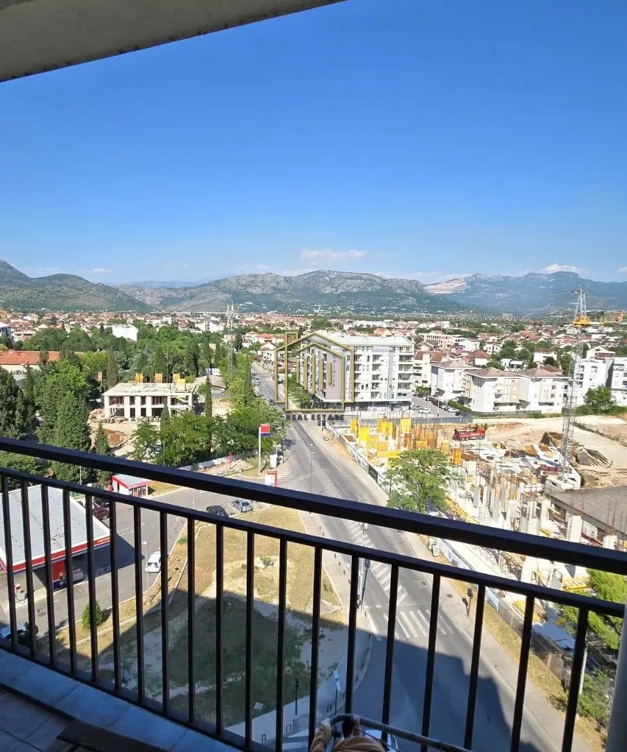 Izdavanje, jednosoban stan, 44m², Zagorič, Podgorica