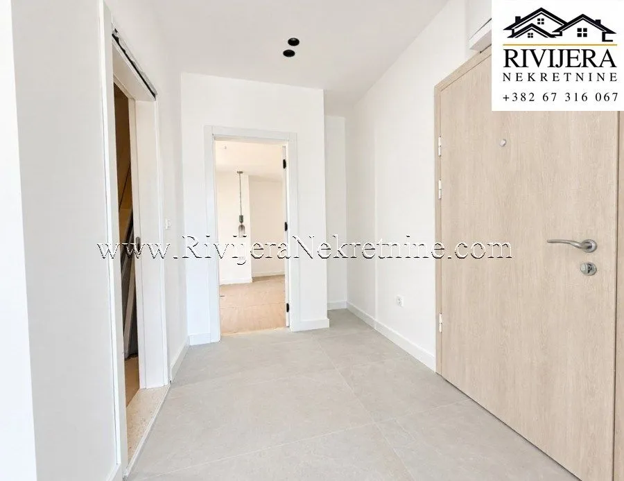 Prodaja, dvosoban stan, 66m², Tivat, Crna Gora