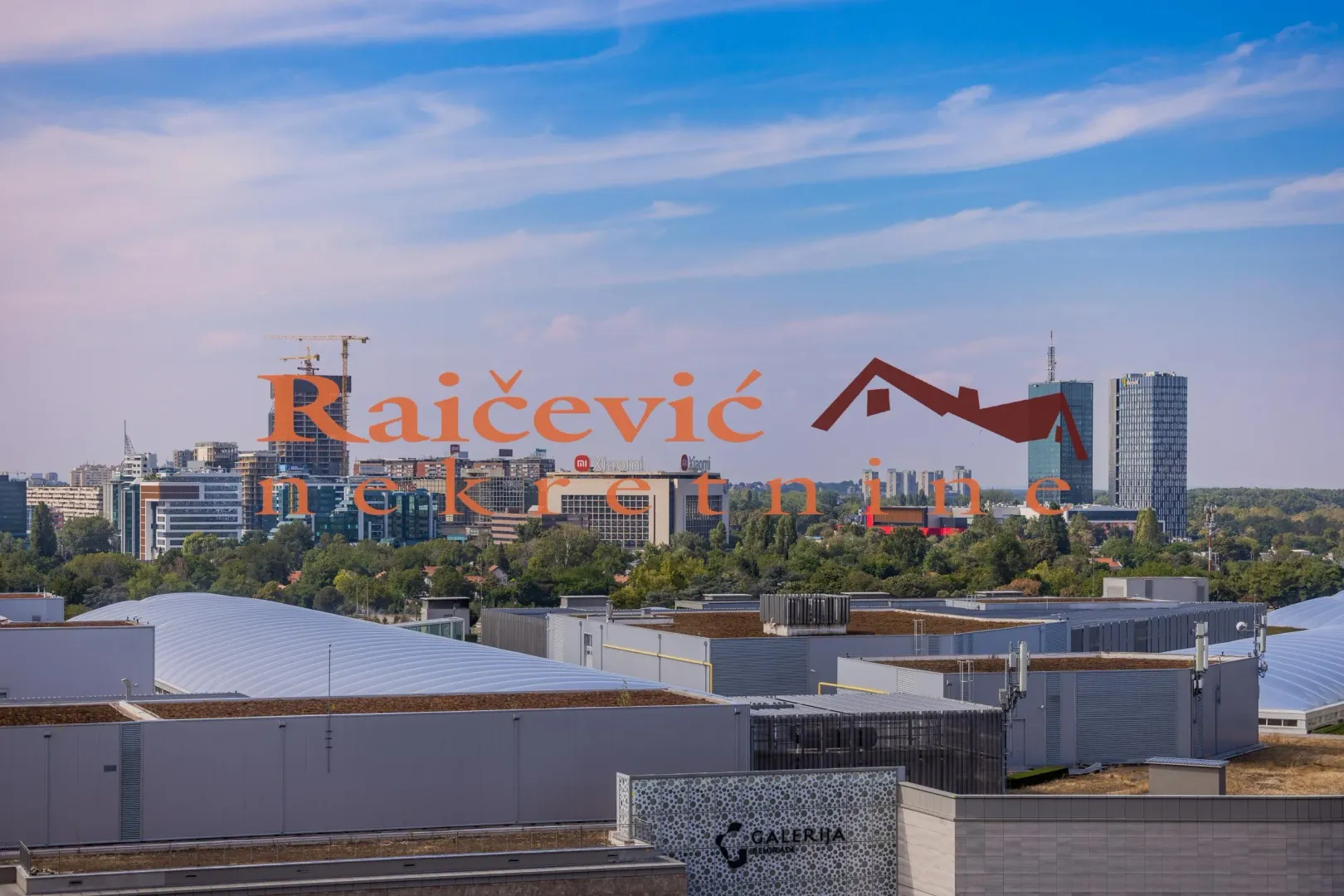 Prodaja, dvosoban stan, 53m², Savski Venac, Beograd