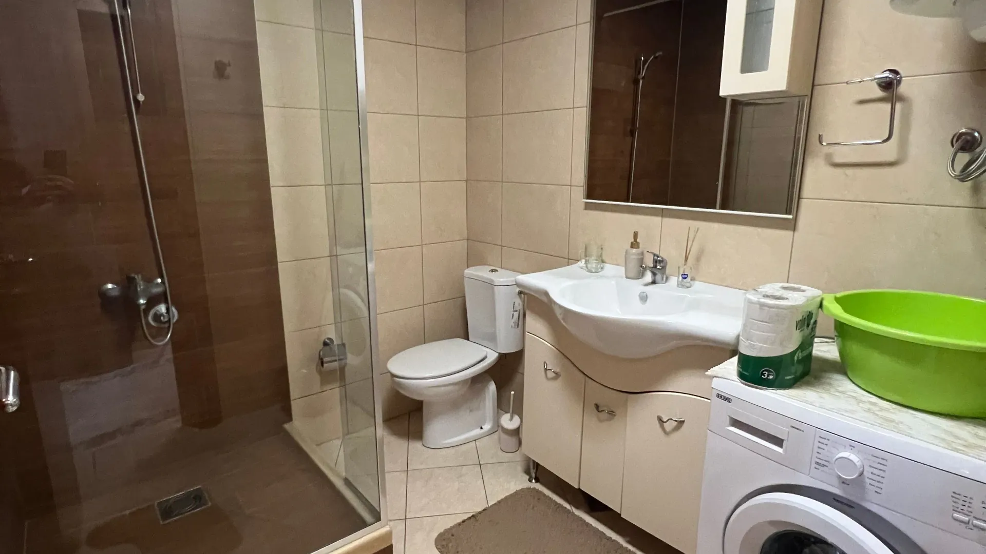 Rent, one bedroom apartment, 40m², Centar, Bar