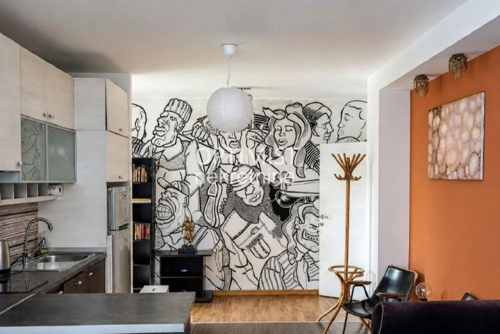 Prodaja, dvosoban stan, 55m², Stari Grad, Beograd