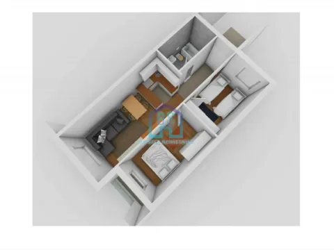 Prodaja, dvosoban stan, 51m², Vidovdansko naselje, Novi Sad Sve Podlokacije - image 12