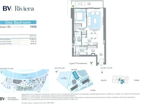 Prodaja, dvosoban stan, 79m², Savski Venac, Beograd - image 3
