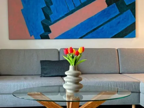 Sale, two bedroom apartment, 56m², Sveti Stefan, Budva - image 12