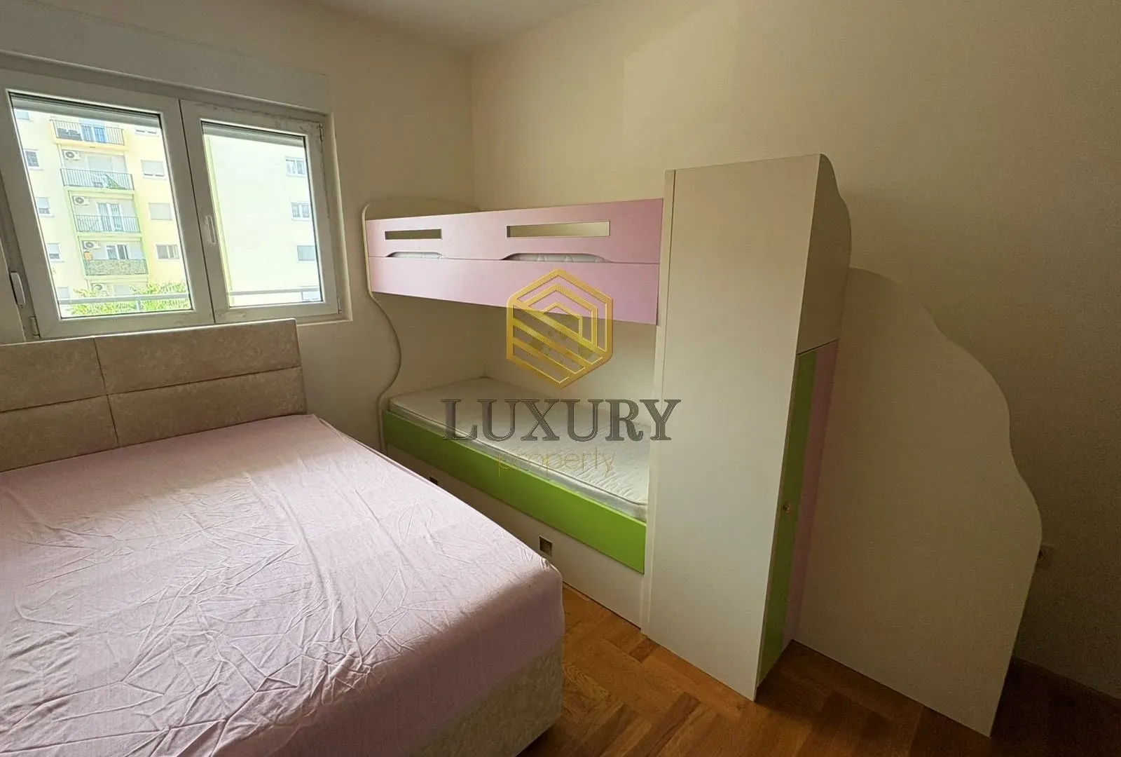 Rent, one bedroom apartment, 54m², Zabjelo, Podgorica