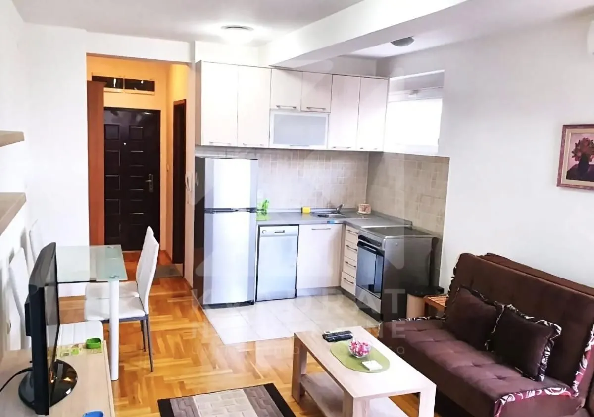 Prodaja, garsonjera, 28m², Tuški Put, Podgorica