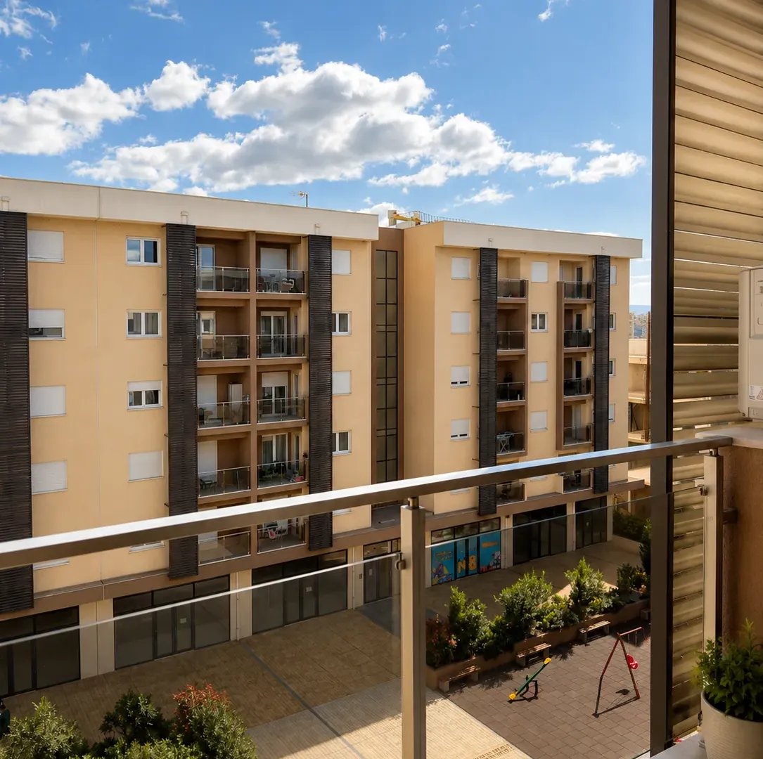 Izdavanje, jednosoban stan, 48m², New City, Podgorica