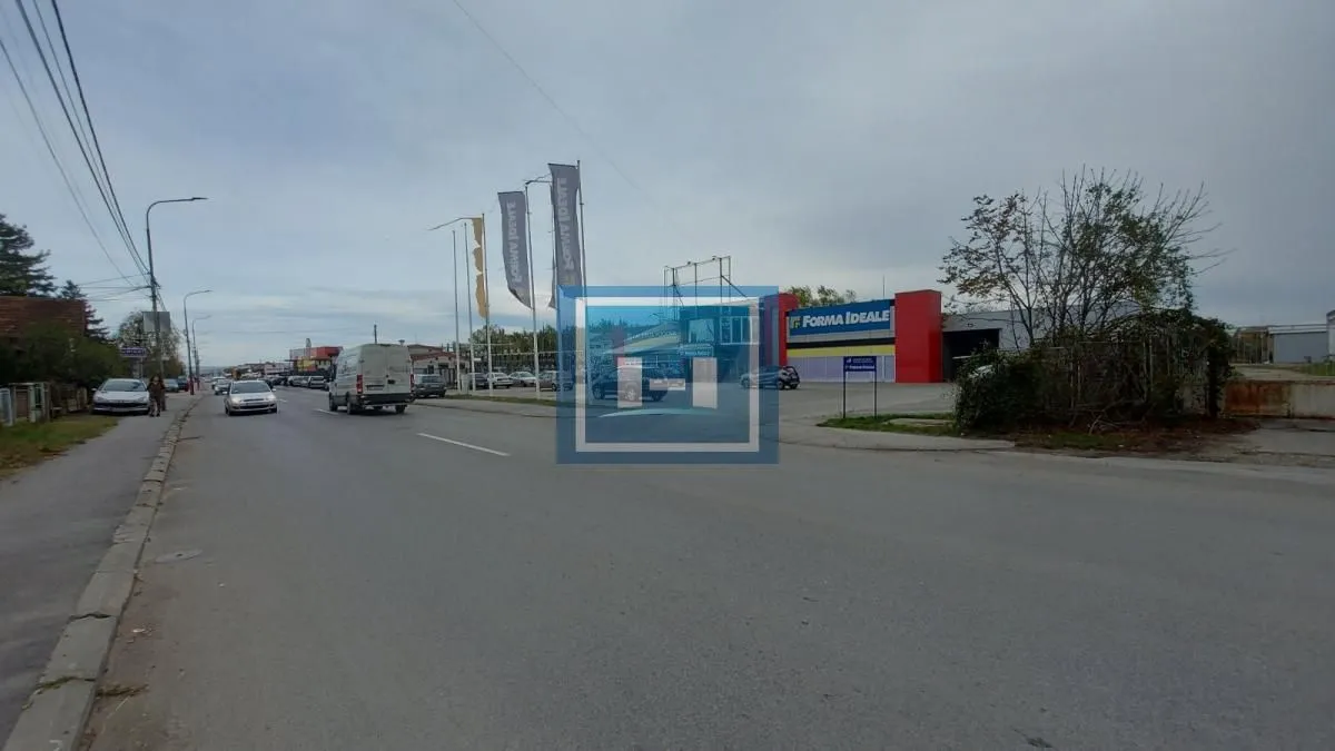 Izdavanje, poslovni prostor, 500m², Ribarski put, Jagodina