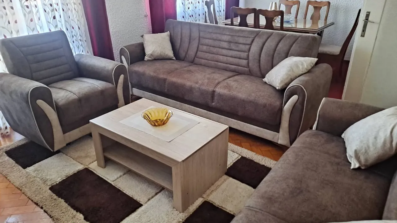 Rent, two bedroom apartment, 70m², Preko Morače, Podgorica