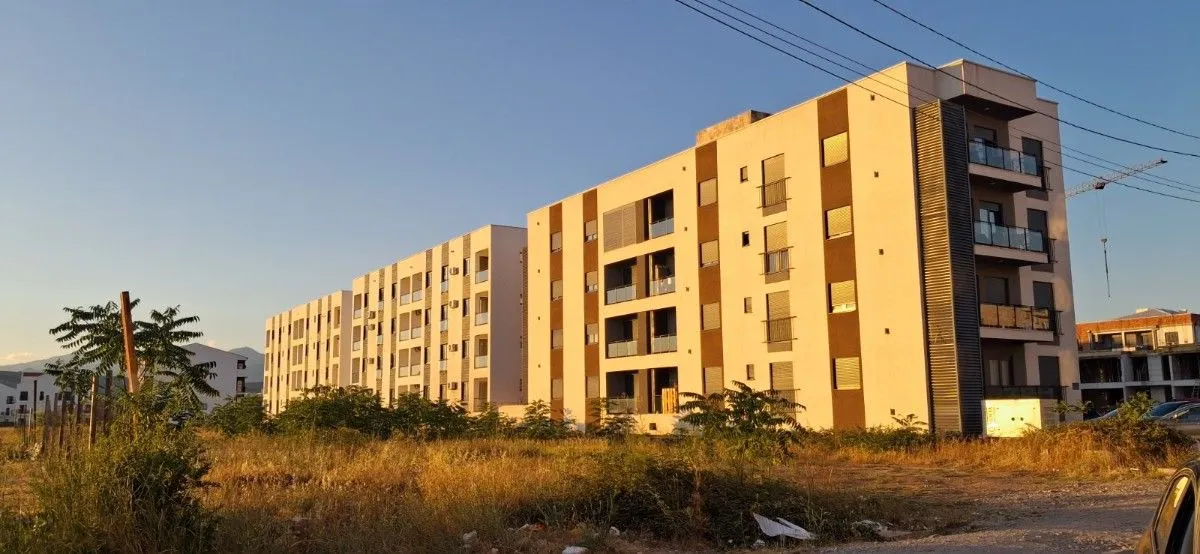 Sale, two bedroom apartment, 59m², Zabjelo, Podgorica