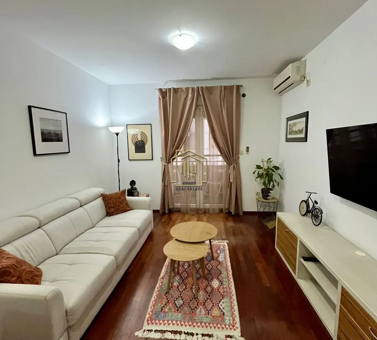 Rent, one bedroom apartment, 44m², Stari Aerodrom, Podgorica